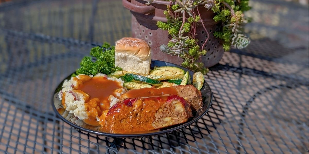 Nana's meatloaf is a crowd favorite