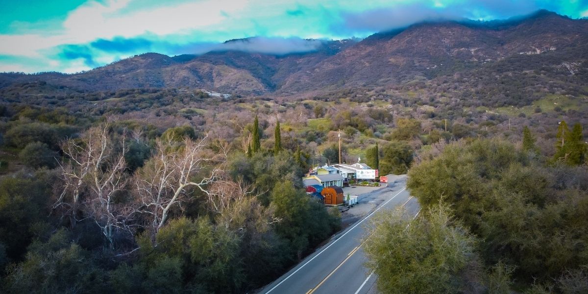 Bella Brooke Cafe is tucked away in the trees of the Sierra Nevada foothills.
