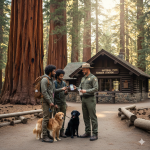 Pets are allowed only on certain areas of National Parks. Know before you go.