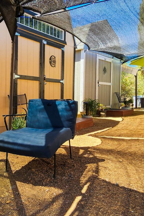 Camper Mini Cabins Village